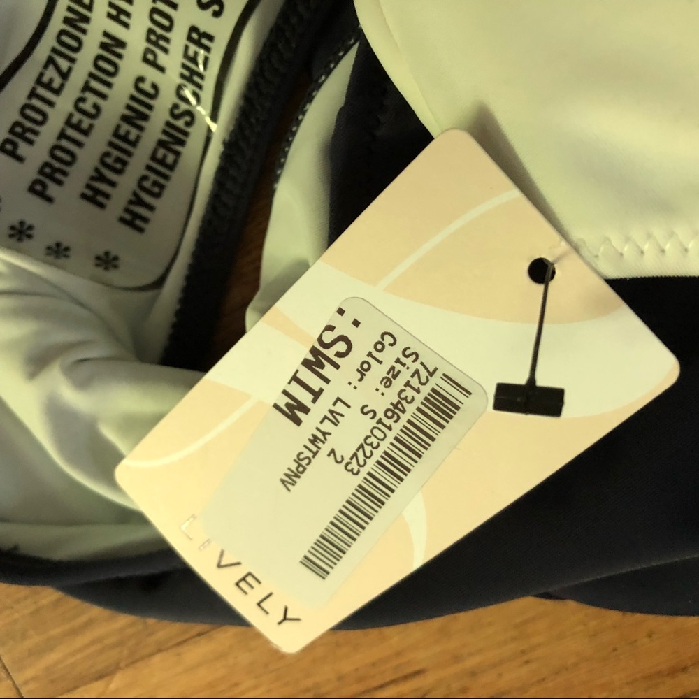 NWT Lively Colorblock One-piece Swimsuit Small - Picture 7 of 7